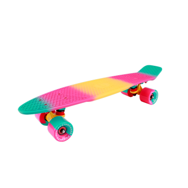 Скейтборд пластиковый Multicolor 22" #1