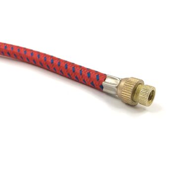 Переходник резьбовой с автониппеля на вело #1