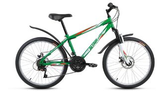 ALTAIR MTB HT 24 disc (2017, зеленый)