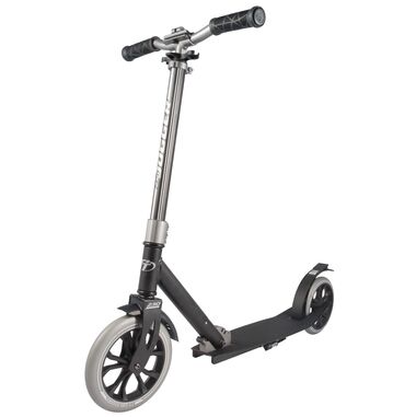 Самокат ТТ 230 Jogger black/grey