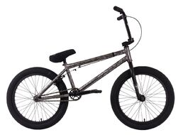 Велосипед TECH TEAM GRASSHOPER (BMX 20", 1 ск., рост 20,4") серый, NN012691