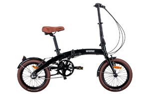 BEARBIKE Budapest (16" 3 ск. рост. OS) 2020-2021, черный, 1BKB1C3C3003