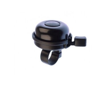 Звонок велосипедный, алюминий/пластик, L-A-134, D50 мм, (черный, RNVLA1340001)