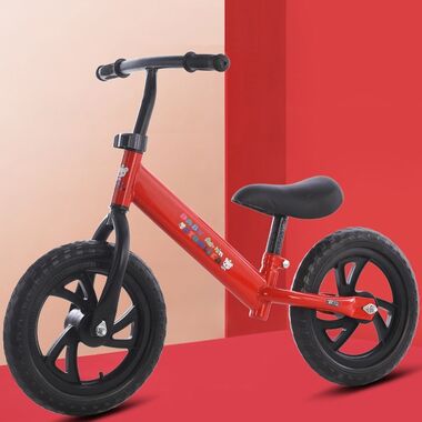 Беговел "Happy Baby", 12" EVA (красный, УТ00019216)