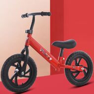 Беговел "Happy Baby", 12" EVA (красный, УТ00019216)