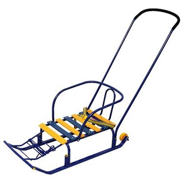 Санки детские Тимка 5 "Комфорт" #0