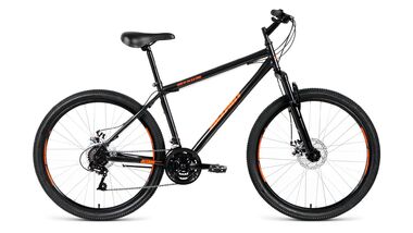 ALTAIR MTB HT 26 2.0 disc (26" 18 ск. рост 19") 2018-2019 (черный) #0