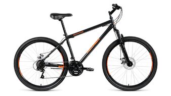 ALTAIR MTB HT 26 2.0 disc (26" 18 ск. рост 17") 2018-2019 (черный, RBKN9MN6P003)