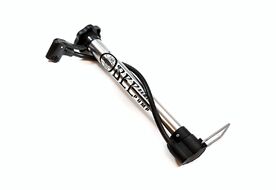 Насос THP-9918 напольный/ручной, алюминиевый корпус, 30х320мм, A/V, F/V, BEE Pump (серебристый)