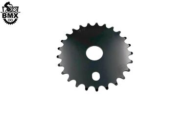 Звезда передняя BMX 25T, 1/2 х 1/8", CW-1312 (черный, 1CX100000375)