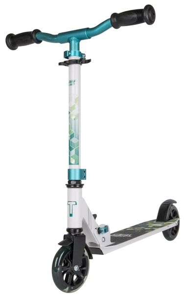 Самокат Tech Team Comfort 125R (white/celadon, 1/4, NN007551)