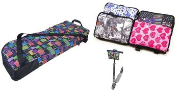 Чехол-рюкзак для самоката COURSE, 180-230 мм, нейлон, в комплекте с упаковочной сумкой (чс011.080.0.1)