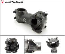 Вынос руля BNT-156 BONTRAGER алюминиевый нерегулируемый безрезьбовой, 28,6 мм, 31,8 мм, угол 10°, 75 мм, 4-х болт. (черный мат, 1SMABNTRG156)