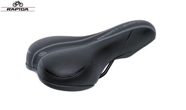 Седло актив MTB-AZ-6108, 270х175 мм, MTB Series, RAPIDA (УТ00028456)