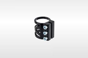 Зажим 3 болта, "KMS", для трюковых самокатов (черный)