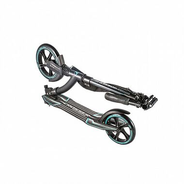 Самокат Tech Team Crosser (черный/зеленый) #1