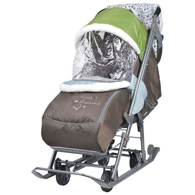 Санки-коляска Ника "Наши детки" #0