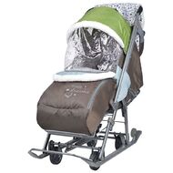 Санки-коляска Ника "Наши детки"