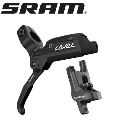 Тормоз задний, комплект, гидравлический, SRAM, 1250 мм, DB LVL BLK #0