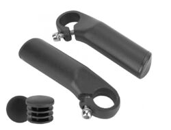 Рога на руль, SPX, алюминиевые, литые, с барендами (черный мат., RBEMTSPX2607)