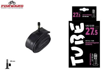 Камера 27,5x1,95/2,125, авто-ниппель, A/V-48 мм, TUBE, Forward (УТ00029619)