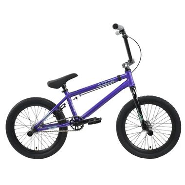 Велосипед TECH TEAM UGen (BMX 20", 1 ск.) (фиолетовый, NN013444)