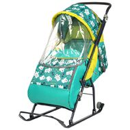 Санки-коляска Ника "Умка 3"