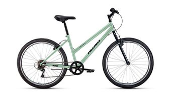 ALTAIR MTB HT 26 low (26" 6 ск. рост 15") 2020-2021, мятный/черный, RBKT1M166003