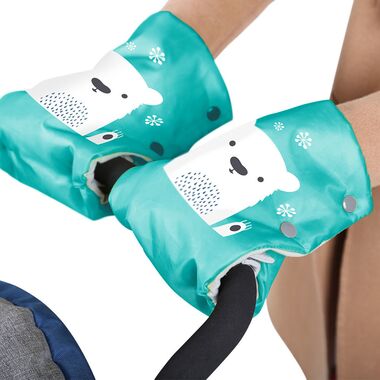 Рукавички для санок Ника "Мишка" (РС2) #0
