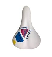 Седло актив, 260*170 мм, CIONLLI, 6883, MTB Series, с замком (белый, 1SA000003891)