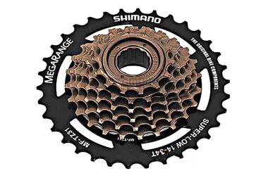 Звезда задняя SHIMANO MF-TZ31 #0