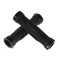 Рукоятки руля (грипсы, комплект), 130мм, Two Sides Lock Alu, GD21-605, MEET, инд. упак.