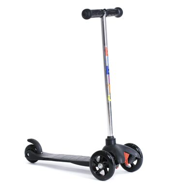 Самокат BiBiTu Sweet (черный) #0