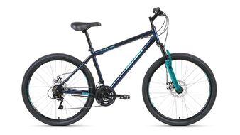 ALTAIR MTB HT 26 2.0 disc (26" 18 ск. рост 17") 2019-2020, темно-синий/бирюзовый