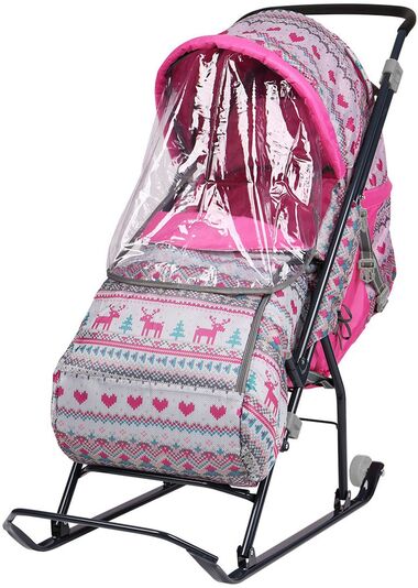 Санки-коляска Ника "Умка 3" #0