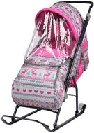 Санки-коляска Ника "Умка 3"