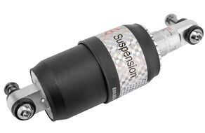Амортизатор задний, пружинный, закрытый, L-150 мм, регулируемый, жесткость 850 LBS