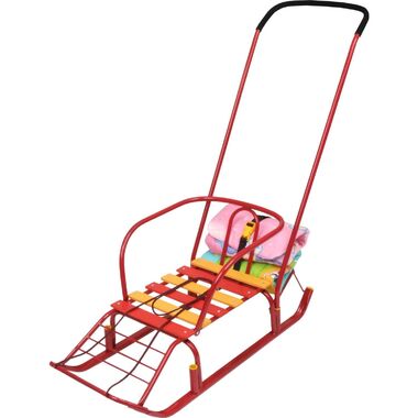 Санки детские Тимка 7 (с багажником) #0