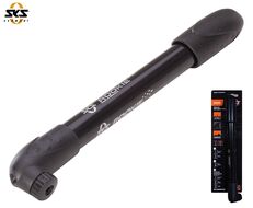 Насос компактный (ручной) SKS ROOKIE 280 мм, универсальный, пр-во Германия (черный, SKS_11025)