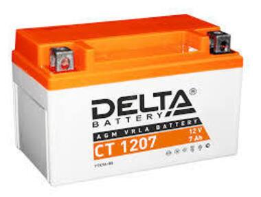 Аккумуляторная батарея Delta CT 1207 #0