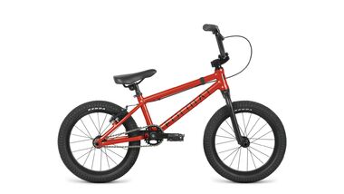 FORMAT Kids 16 bmx (16" 1 ск.) 2022, красный, RBK22FM16525