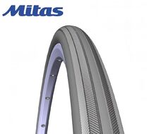 Покрышка 24x25C TOURNIER Classic Mitas (серый, 510950301044)