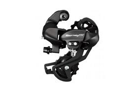 Переключатель задний SHIMANO TOURNEY RD-TX800, 7/8 ск., крепление (на болт) под петух (ARDTX800SGSL)