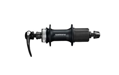 Втулка задняя SHIMANO Alivio, FH-M4050, 32 отв., 135 мм, 10 мм (эксцентрик), 168 мм, Дисковая (6 винтов), Под кассету 8/9/10 ск. (AFHM4050BZAL) #0