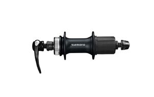 Втулка задняя SHIMANO Alivio, FH-M4050, 32 отв., 135 мм, 10 мм (эксцентрик), 168 мм, Дисковая (6 винтов), Под кассету 8/9/10 ск. (AFHM4050BZAL)