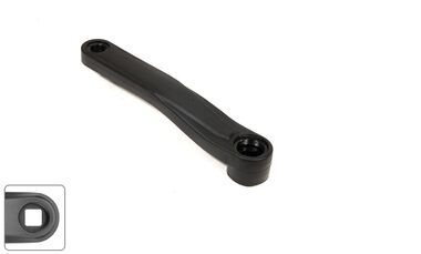 Шатун левый длина 170 мм, под квадрат, 9/16", сталь, LD-S8-170 Spray Black (черный, УТ00028314)