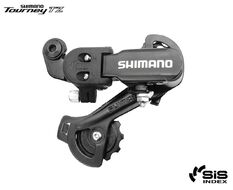 Переключатель задний SHIMANO TOURNEY RD-TY31, 6/7 скор., крепление (на болт) под петух (ARDTZ31DL)