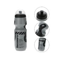 Бутылочка велосипедиста, Полимер, 650 мл, с защитной крышкой (серый, FWDRDBT0103)