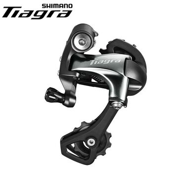 Переключатель задний SHIMANO TIAGRA RD-4700, 10 скор., 11-28, крепление (на болт) под петух, Medium Cage, SS (KRD4700SS)