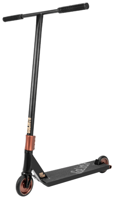 Самокат трюковый Tech Team Goliath (черный, NN004072)